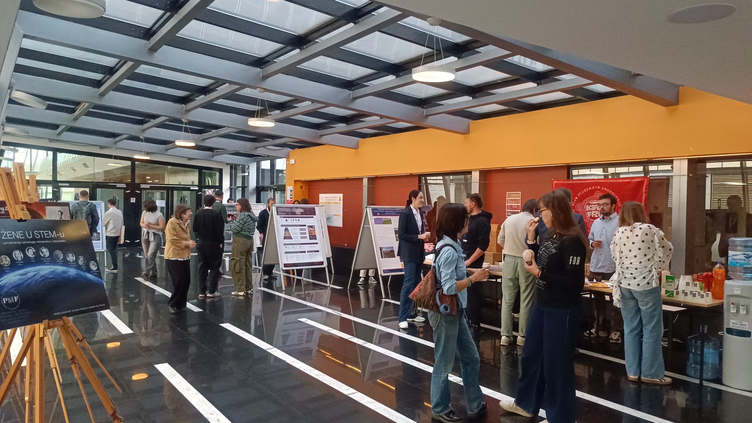 poster session